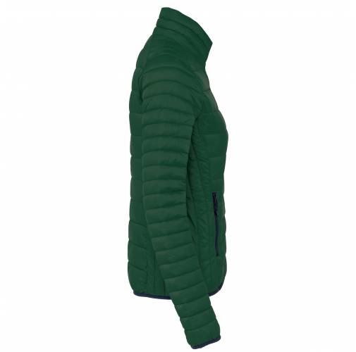 forest green Chaqueta acolchada y ligera mujer