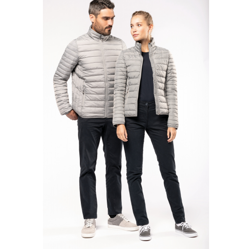 Chaqueta acolchada y ligera mujer