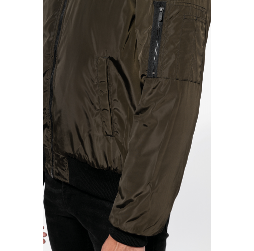 Cazadora bomber hombre