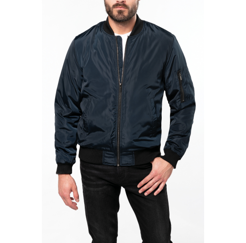 Cazadora bomber hombre