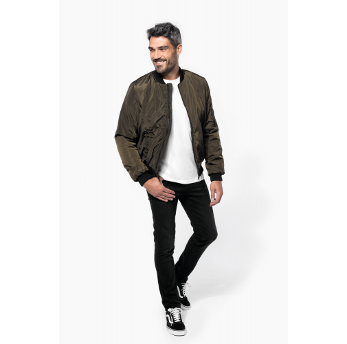 Cazadora bomber hombre