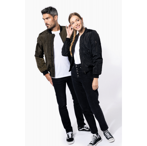 Cazadora bomber hombre