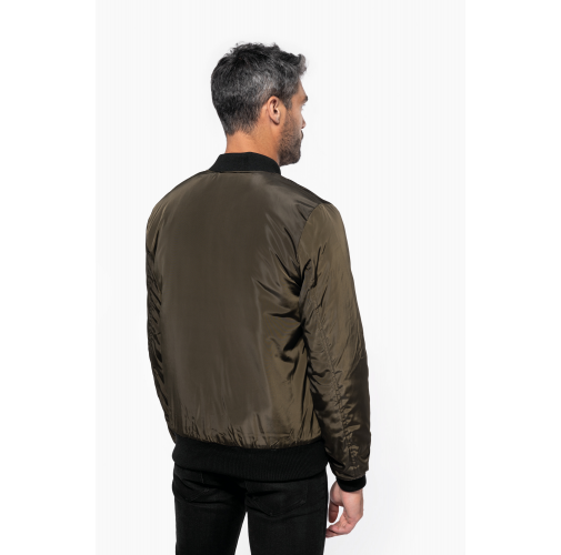Cazadora bomber hombre