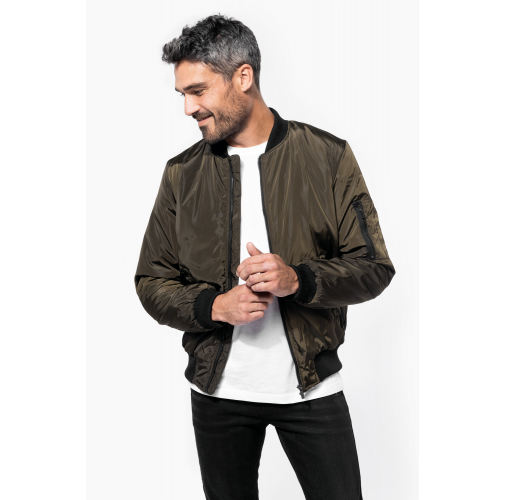 Cazadora bomber hombre