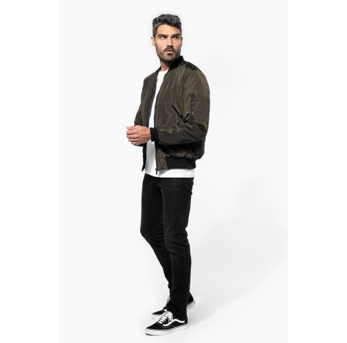 Cazadora bomber hombre