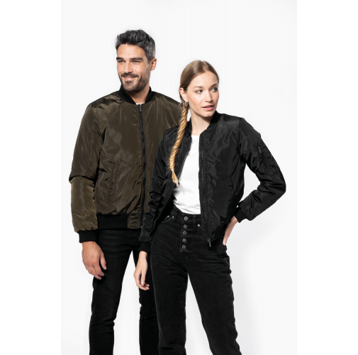 Cazadora bomber hombre