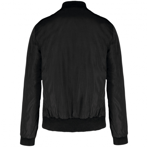 black Cazadora bomber hombre