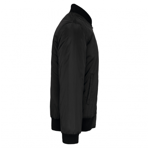 black Cazadora bomber hombre