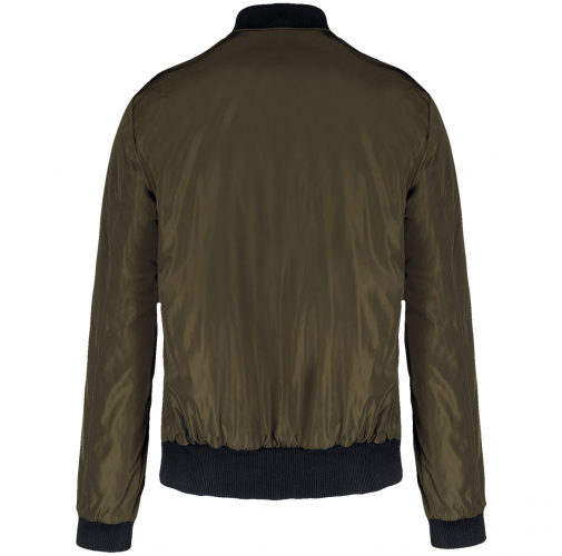 deep khaki Cazadora bomber hombre