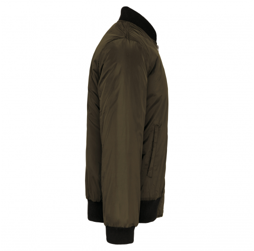 deep khaki Cazadora bomber hombre