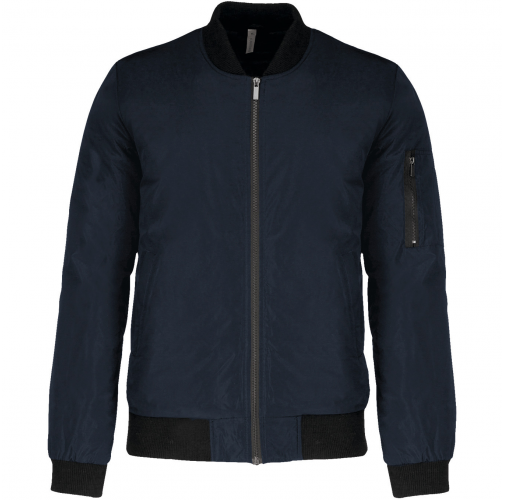 navy Cazadora bomber hombre