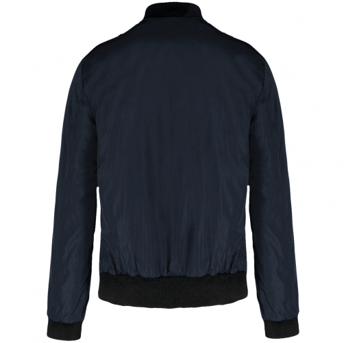 navy Cazadora bomber hombre