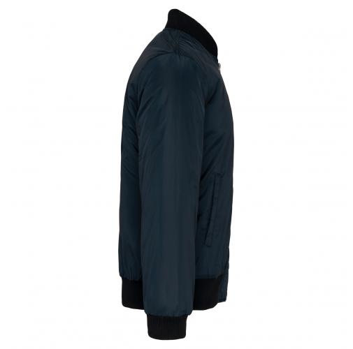 navy Cazadora bomber hombre