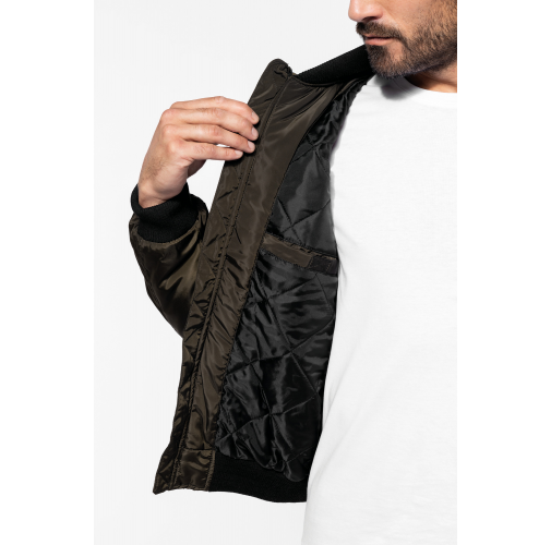 Cazadora bomber hombre