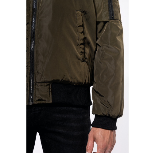 Cazadora bomber hombre