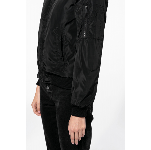 Cazadora bomber mujer