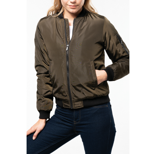 Cazadora bomber mujer