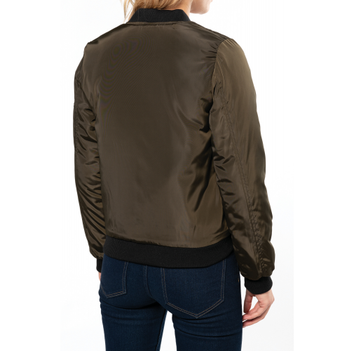 Cazadora bomber mujer