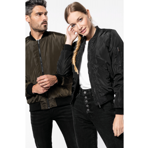 Cazadora bomber mujer