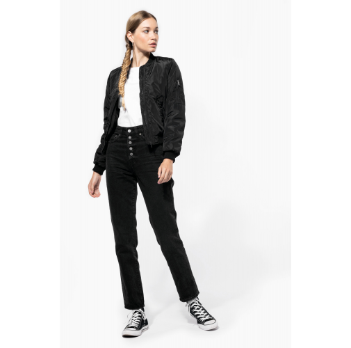 Cazadora bomber mujer