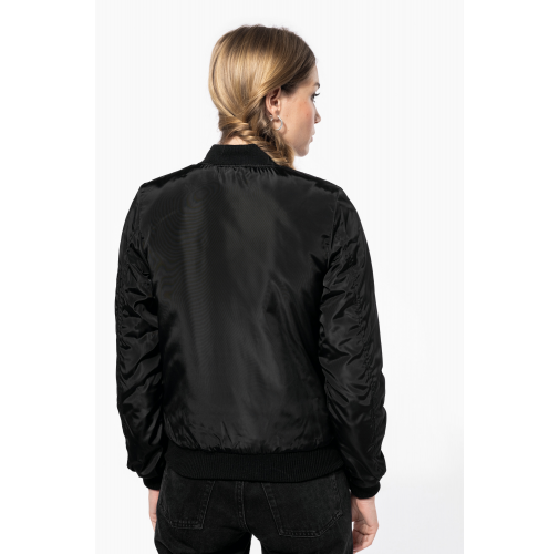 Cazadora bomber mujer