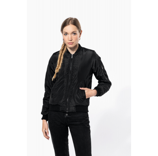 Cazadora bomber mujer