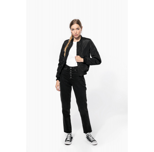 Cazadora bomber mujer