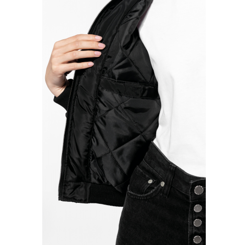 Cazadora bomber mujer