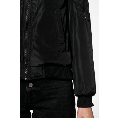 Cazadora bomber mujer