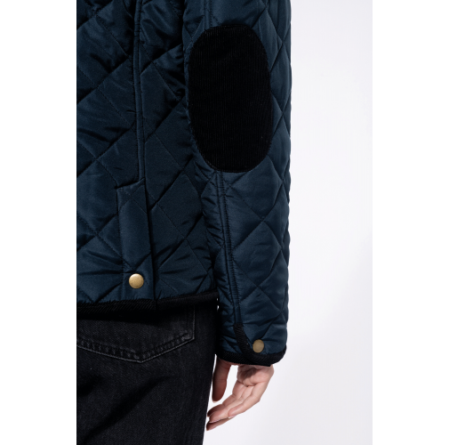 Chaqueta acolchada rombos mujer