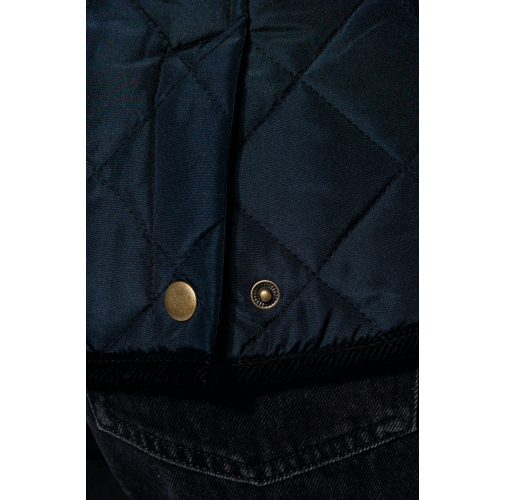 Chaqueta acolchada rombos mujer