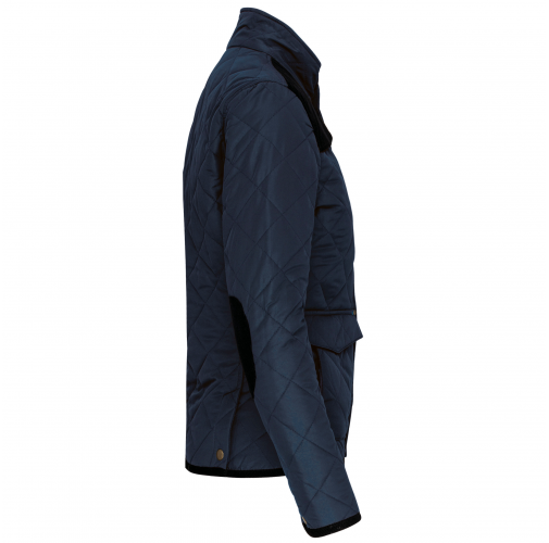 Chaqueta acolchada rombos mujer