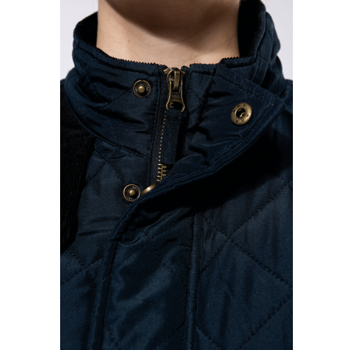 Chaqueta acolchada rombos mujer