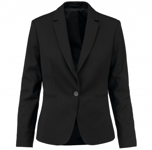 black Chaqueta mujer