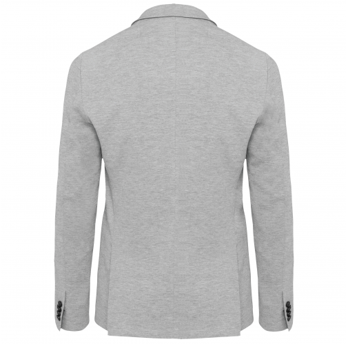 light grey heather Chaqueta de punto hombre