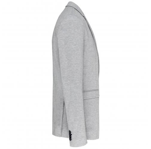 light grey heather Chaqueta de punto hombre