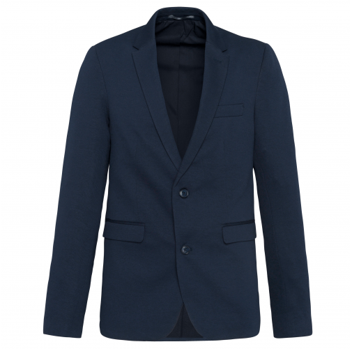 night navy heather Chaqueta de punto hombre