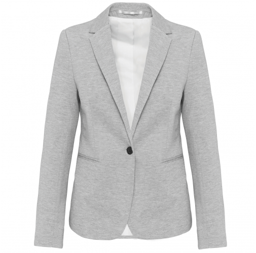 light grey heather Chaqueta de punto mujer