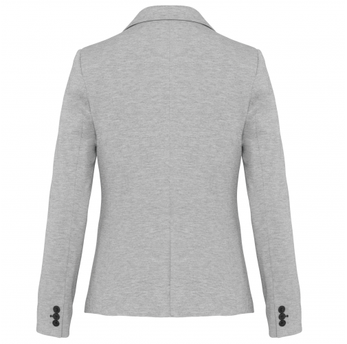 light grey heather Chaqueta de punto mujer