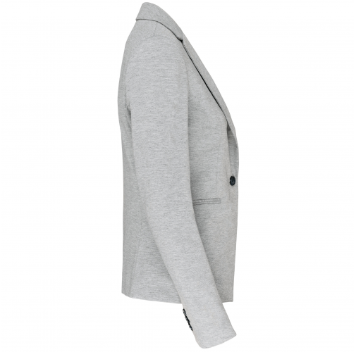 light grey heather Chaqueta de punto mujer