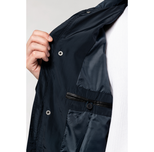Gabardina ligera para hombre