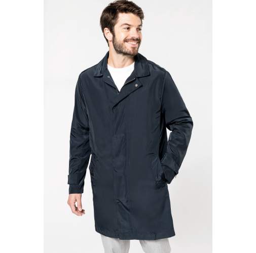 Gabardina ligera para hombre