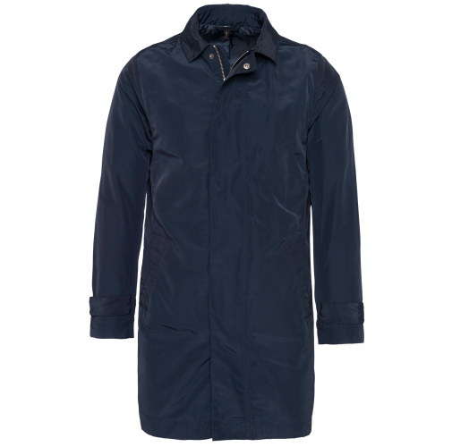 navy Gabardina ligera para hombre