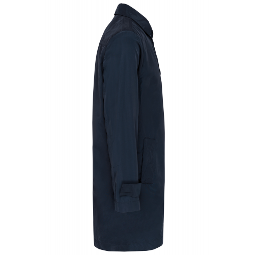 navy Gabardina ligera para hombre
