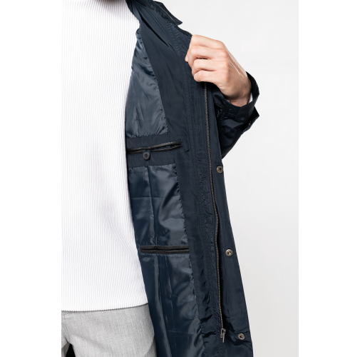 Gabardina ligera para hombre