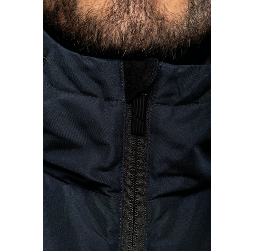 Parka con capucha reciclada unisex