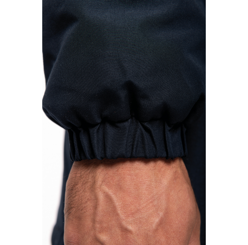 Parka con capucha reciclada unisex