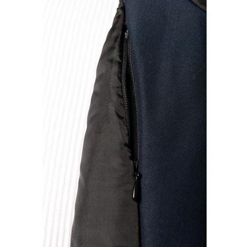 Parka con capucha reciclada unisex