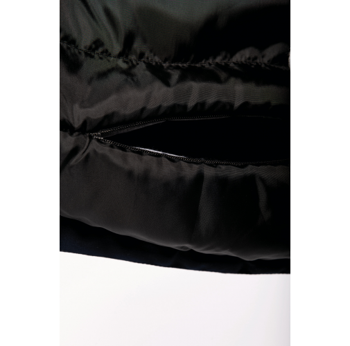 Parka con capucha reciclada unisex