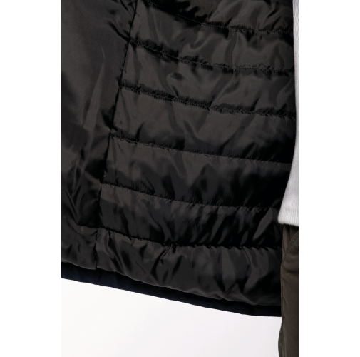 Parka con capucha reciclada unisex